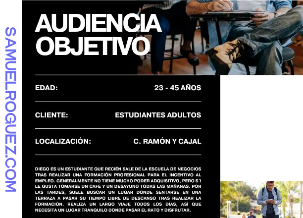 target estudiantes adultos